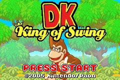 DK King of Swing screenshot 3 for GameBoy Advance